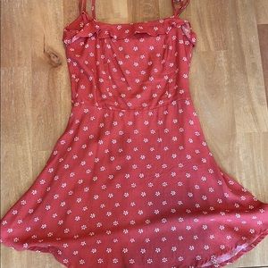 Floral mini dress